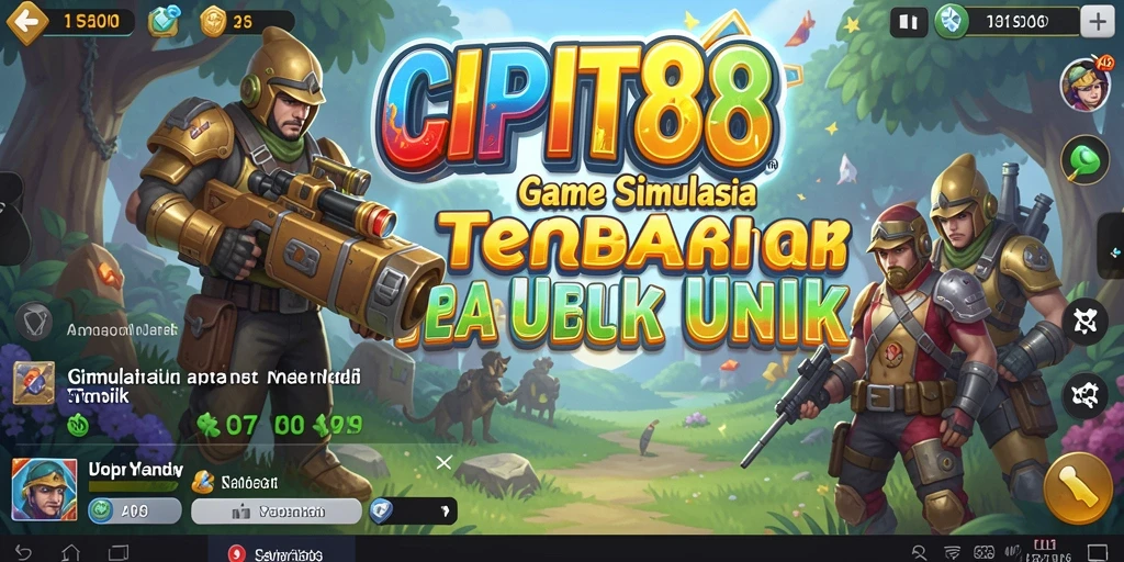 Gameplay seru dalam CIPIT88 dengan fitur simulasi yang menarik.