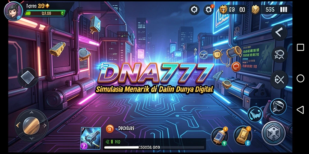 Grafis menakjubkan dan gameplay interaktif di DNA777.