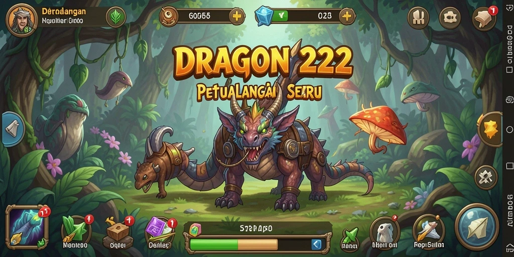 Tampilan gameplay menyenangkan dalam <strong>DRAGON222</strong> dengan aksi Idle yang seru.