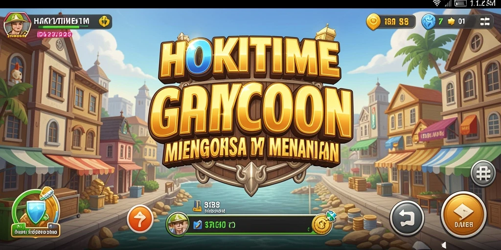 Tampilan gameplay HOKITIME yang menarik dan interaktif.