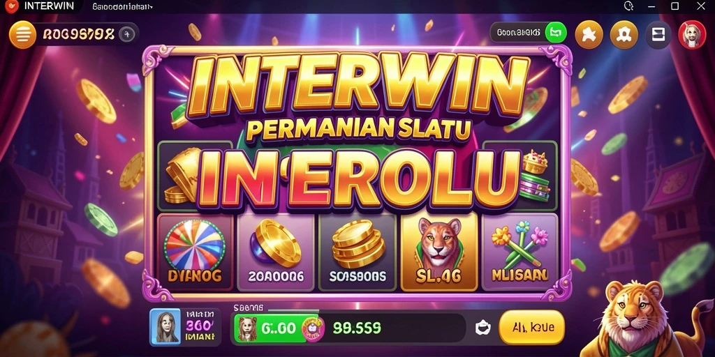 Gameplay menarik dari INTERWIN yang penuh dengan keseruan.