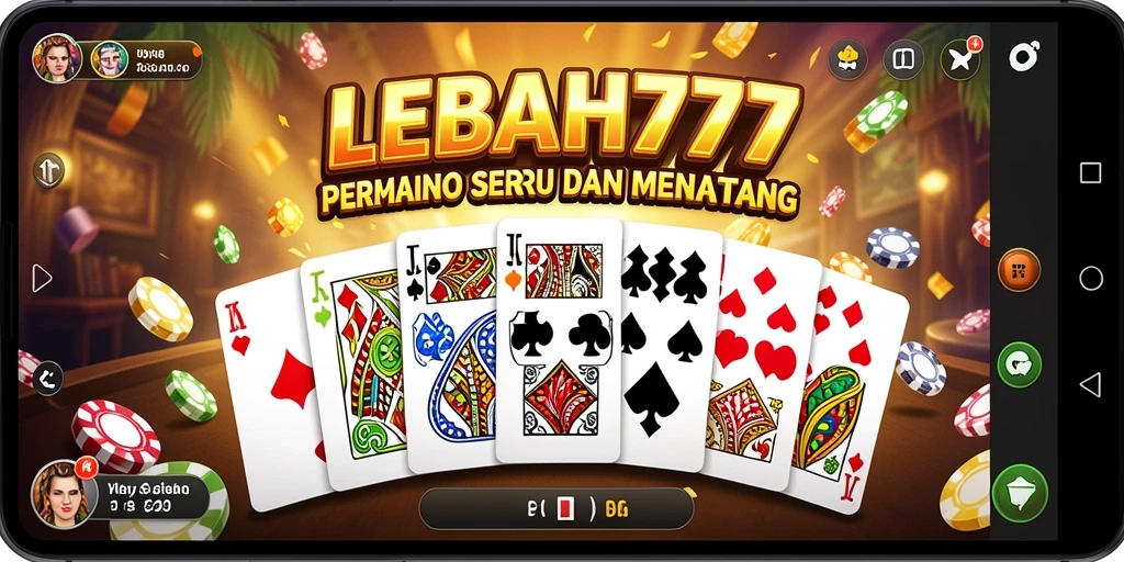 Tampilan gameplay seru dari LEBAH777 yang menyenangkan.