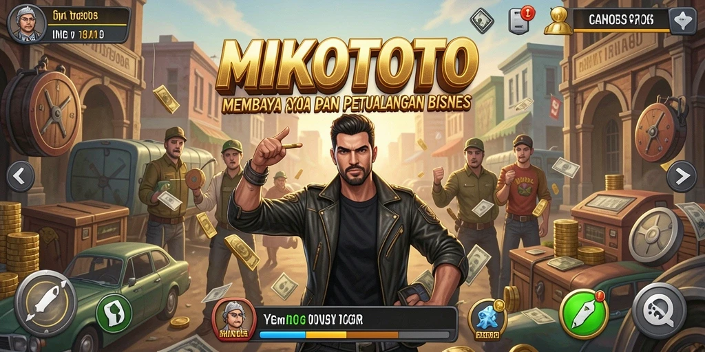 Tampilan gameplay MIKOTOTO yang menarik dan menantang
