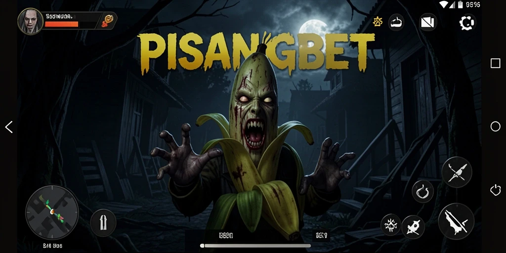 Gameplay horor yang menegangkan dalam PISANGBET.