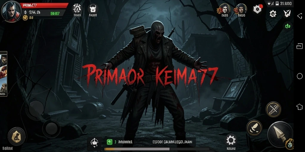 Gameplay PRIMA77 yang menegangkan dan mencekam.