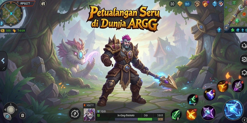 Tampilan seru pertempuran dalam <strong>RP6677</strong>, aksi dan strategi berkolaborasi.