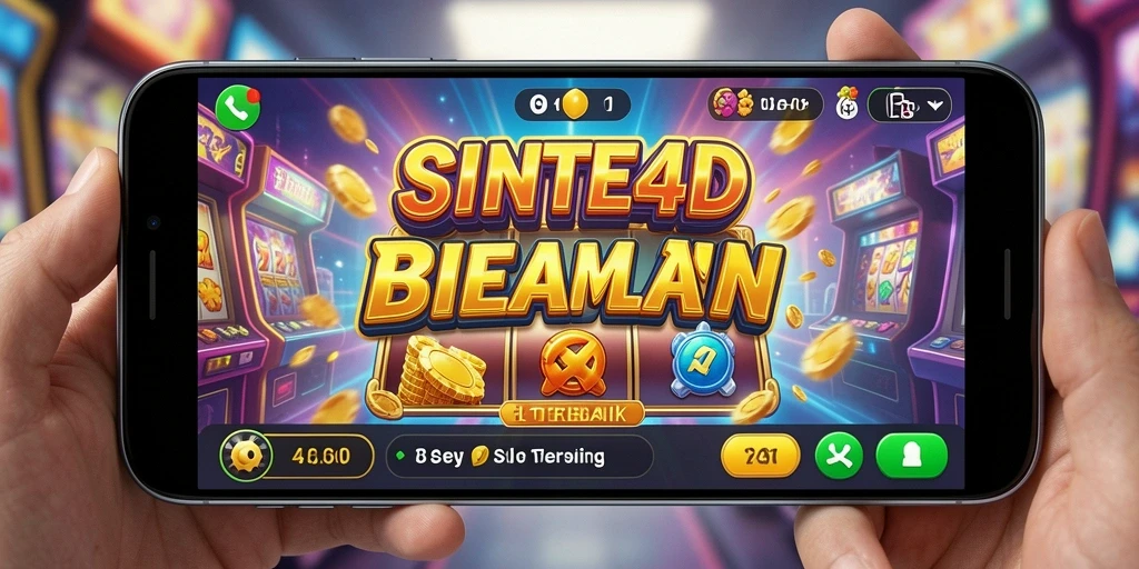 Tampilan menarik gameplay SINTE4D yang seru dan menghibur.