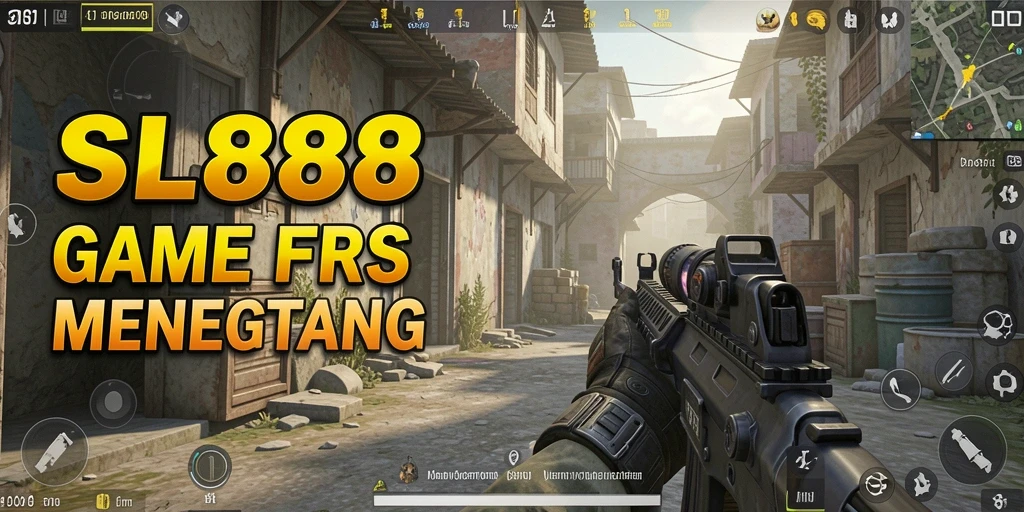 Tampilan gameplay SL888 yang memukau dan menegangkan.