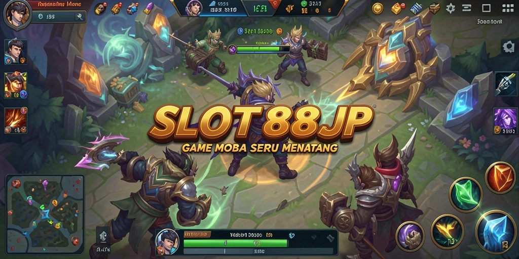 Gameplay seru dan kompetitif dari SLOT88JP dalam aksi.