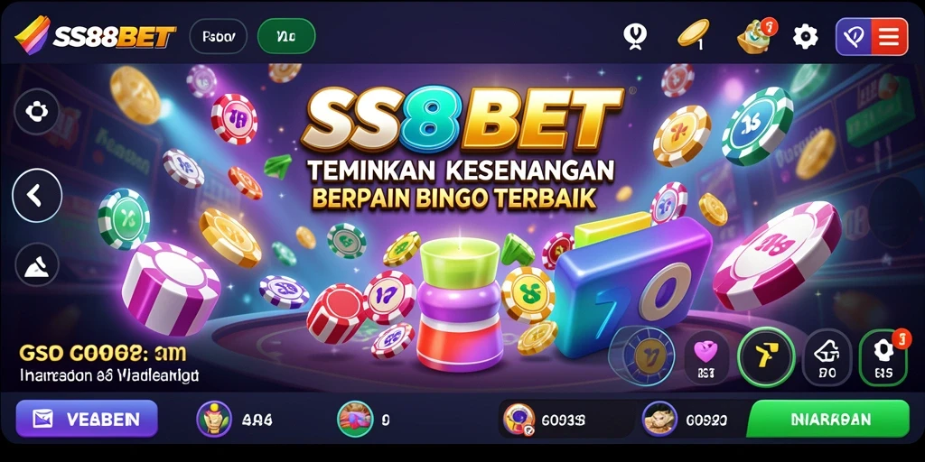 Screenshot gameplay SS88BET menampilkan suasana seru permainan Bingo.