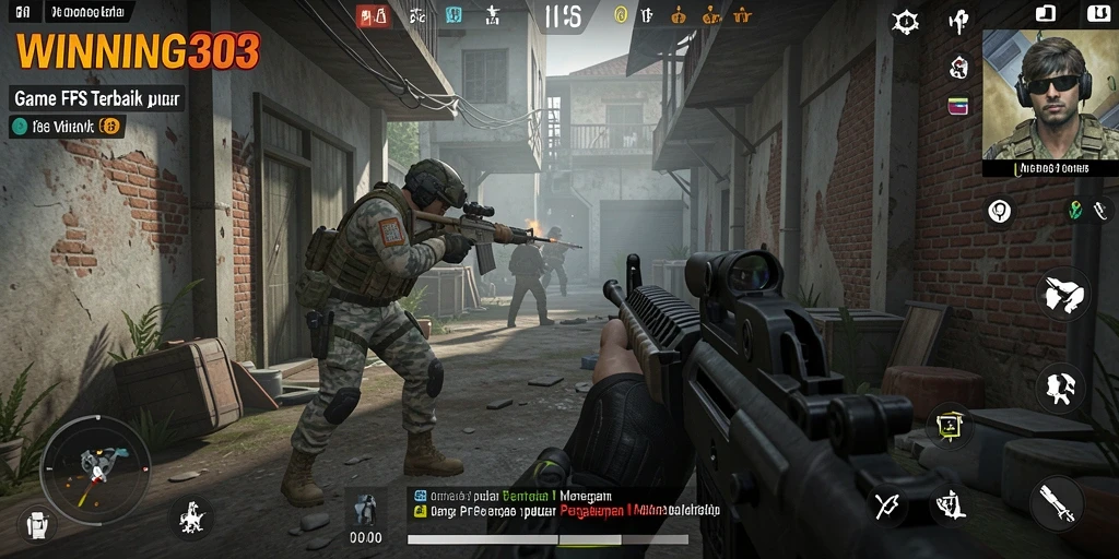 Gameplay intens di WINNING303 dengan grafis menawan.